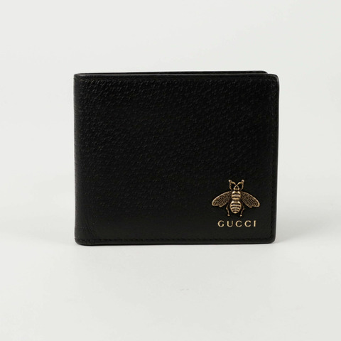 GUCCI 523664 Animalier 緊湊型皮夾