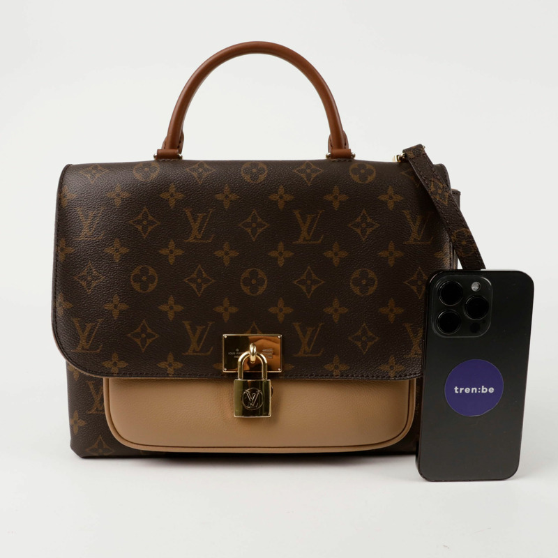 LOUIS VUITTON Marignan 托特包 單肩包 M44257-6