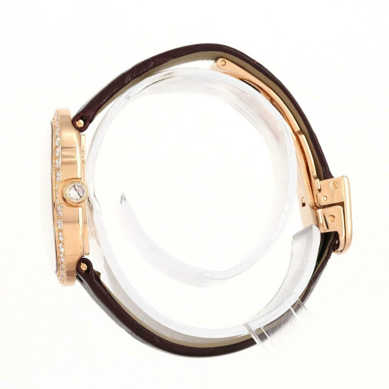 卡地亞 Baignoire SM PG D WB520004 PG/RG 石英錶-2