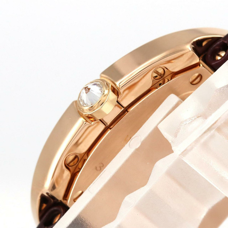 卡地亞 Baignoire SM PG D WB520004 PG/RG 石英錶-3