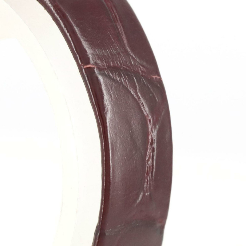 卡地亞 Baignoire SM PG D WB520004 PG/RG 石英錶-4