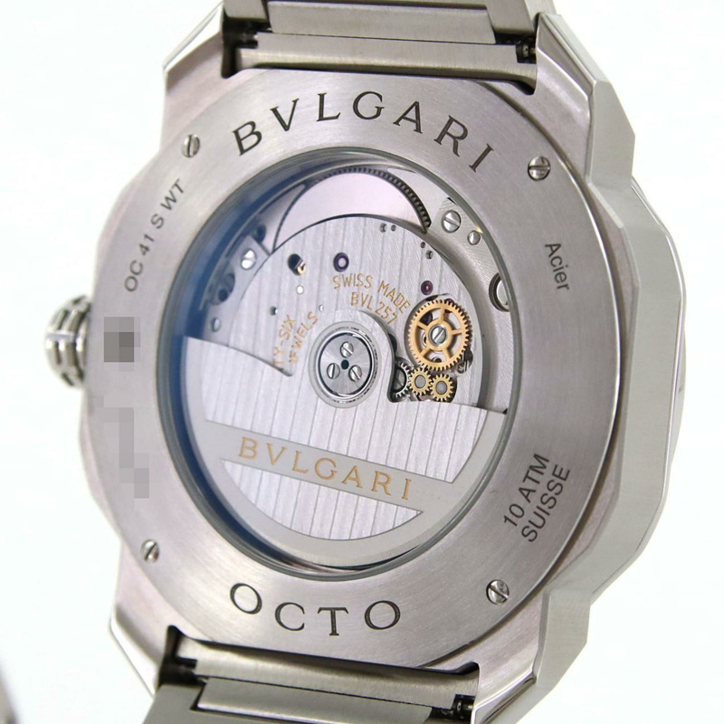 寶格麗 Octo Roma 世界時腕錶 OC41SWT 103481 不鏽鋼自動腕錶-5