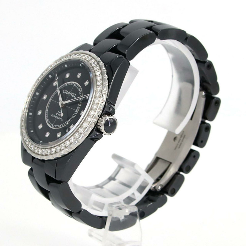 香奈兒 J12 機芯 12.1 38毫米陶瓷 D-12P H6526 自動腕錶-1