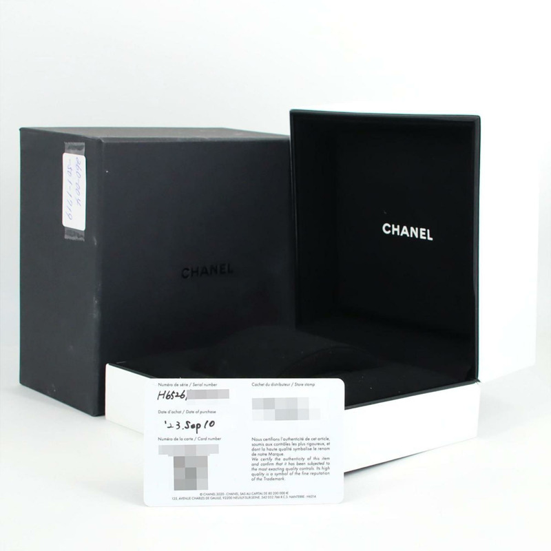 香奈兒 J12 機芯 12.1 38毫米陶瓷 D-12P H6526 自動腕錶-7