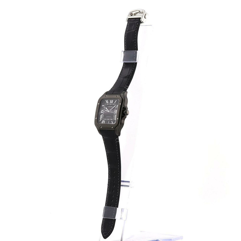 卡地亞 Santos de LM ADLC WSSA0039 不鏽鋼自動腕錶-1