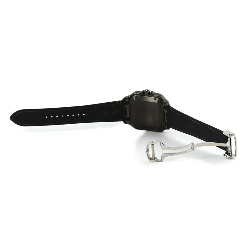 卡地亞 Santos de LM ADLC WSSA0039 不鏽鋼自動腕錶-5