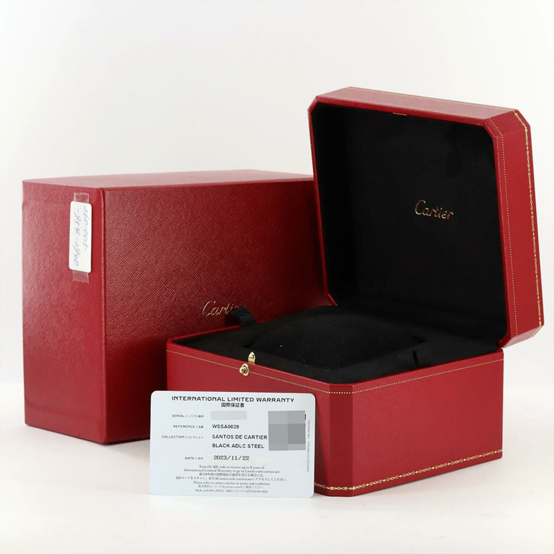 卡地亞 Santos de LM ADLC WSSA0039 不鏽鋼自動腕錶-6