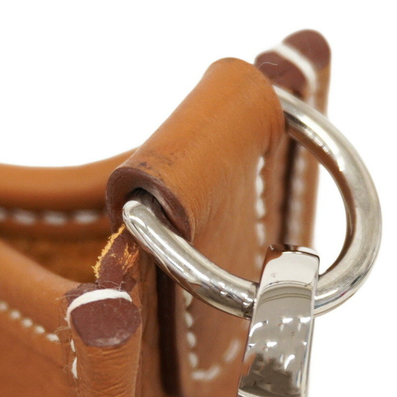 愛馬仕 Hermès Evelyn TPM Taurillon Clemence 女士單肩包,金色,K 字印記-5