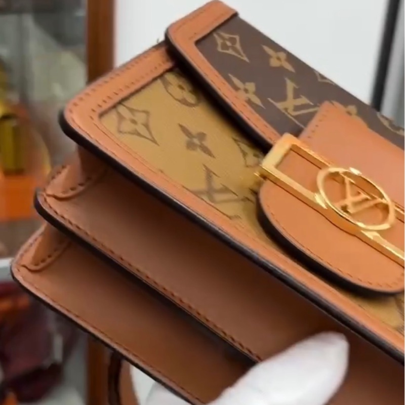 (近全新超美❤️現貨)LV Dauphine達芙妮 Mini小號 單肩斜背百搭✨專櫃價115,000-3