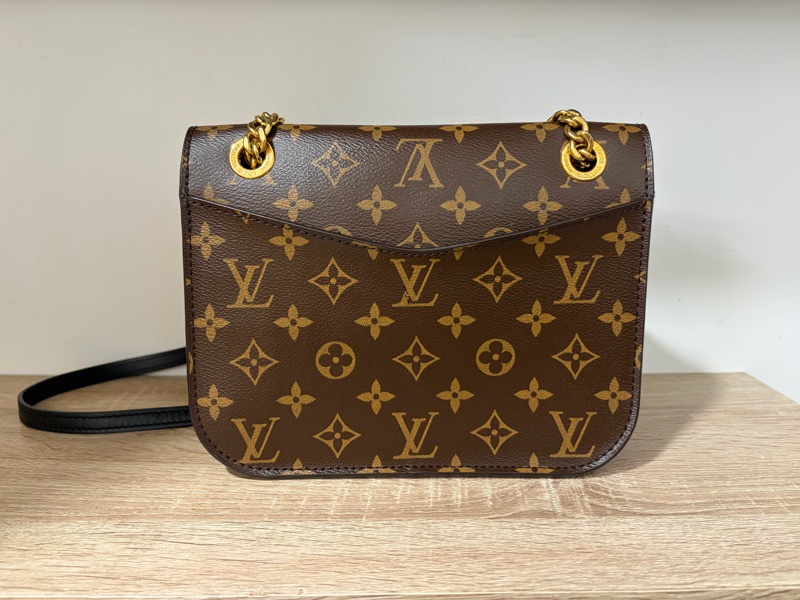 🌟絕版🌟LV 原花金釦Passy 下蓋郵差包M45592-1