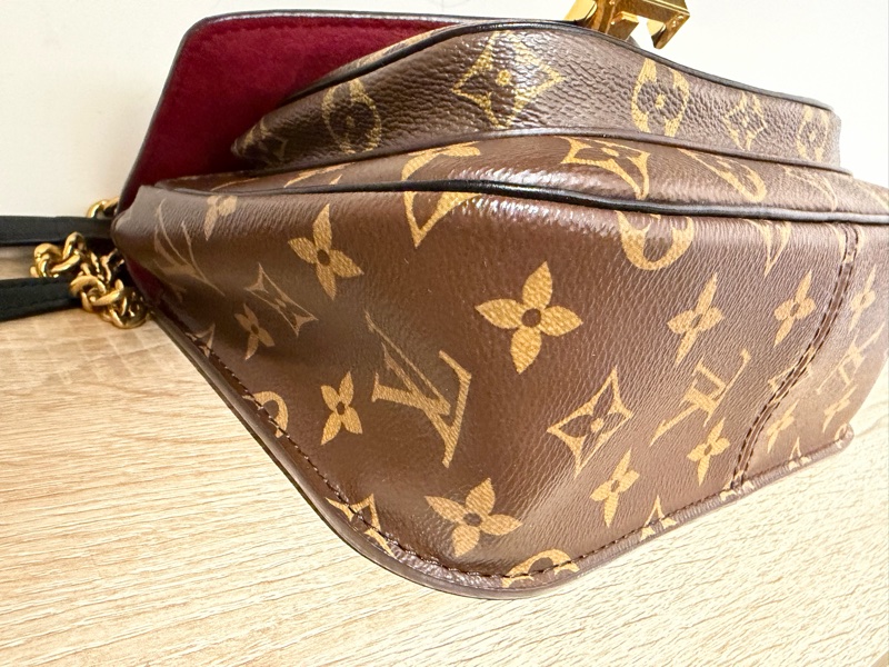 🌟絕版🌟LV 原花金釦Passy 下蓋郵差包M45592-6