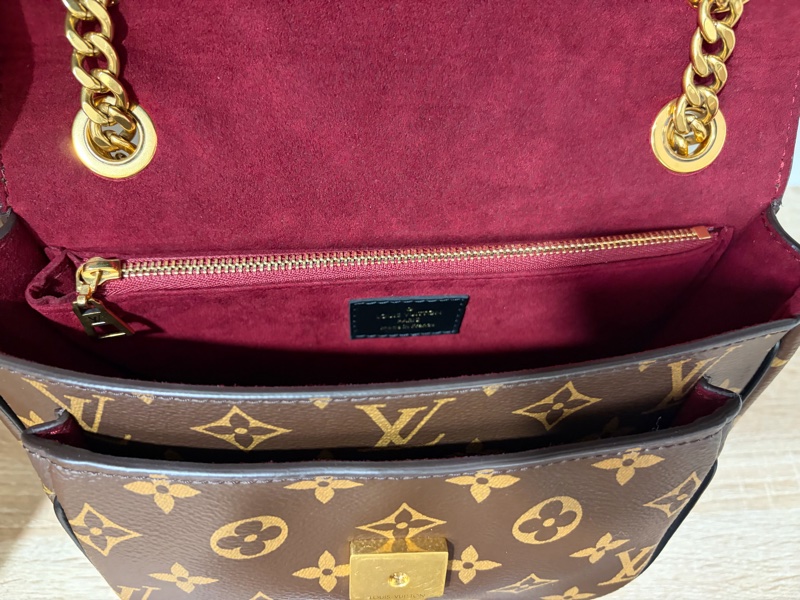 🌟絕版🌟LV 原花金釦Passy 下蓋郵差包M45592-9