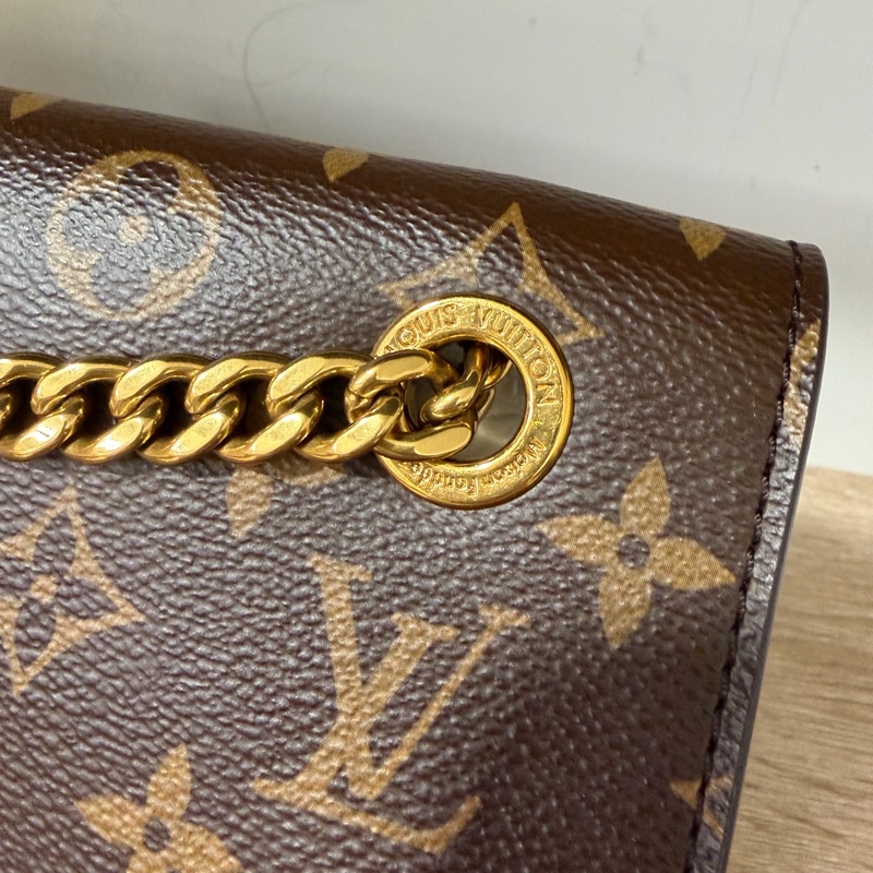 🌟絕版🌟LV 原花金釦Passy 下蓋郵差包M45592-14