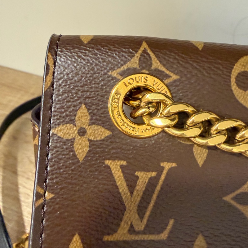 🌟絕版🌟LV 原花金釦Passy 下蓋郵差包M45592-15