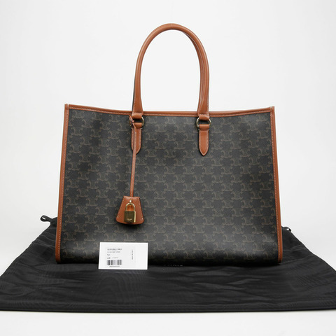 CELINE 橫版 Cabas 手提單肩包 197912BZJ