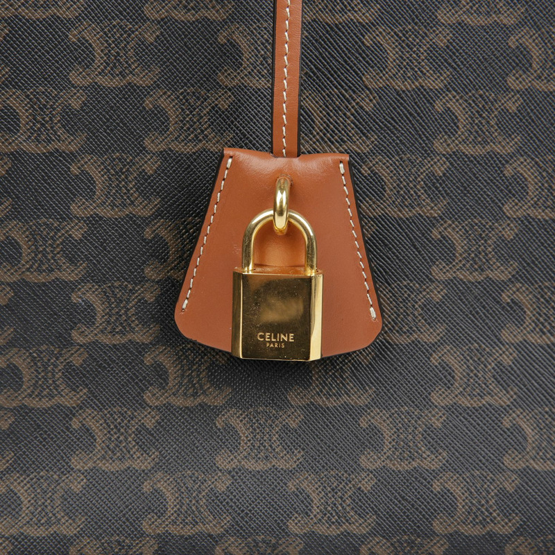 CELINE 橫版 Cabas 手提單肩包 197912BZJ-2