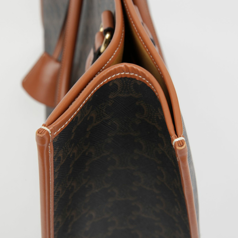 CELINE 橫版 Cabas 手提單肩包 197912BZJ-6