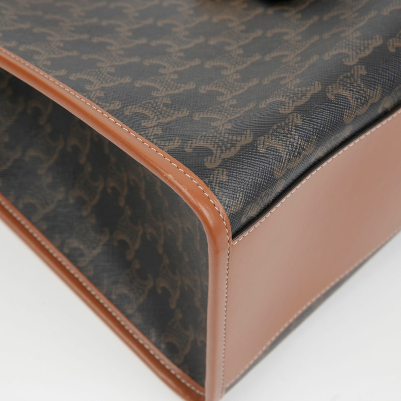 CELINE 橫版 Cabas 手提單肩包 197912BZJ-9