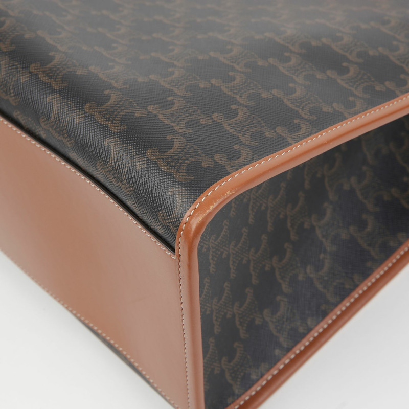 CELINE 橫版 Cabas 手提單肩包 197912BZJ-12