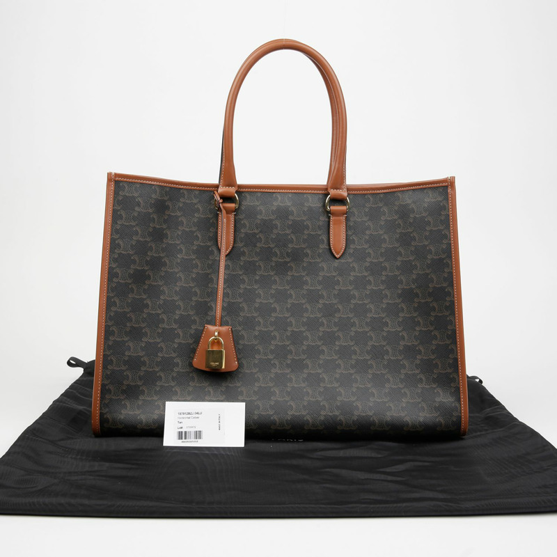 【包稅】CELINE 橫版 Cabas 手提單肩包 197912BZJ-0