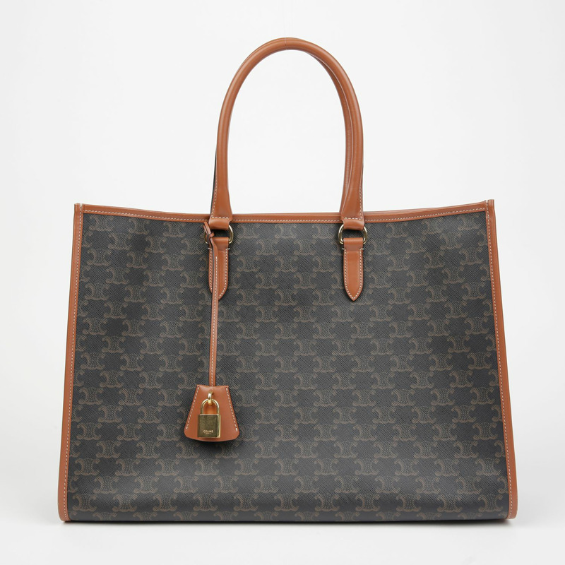 【包稅】CELINE 橫版 Cabas 手提單肩包 197912BZJ-1