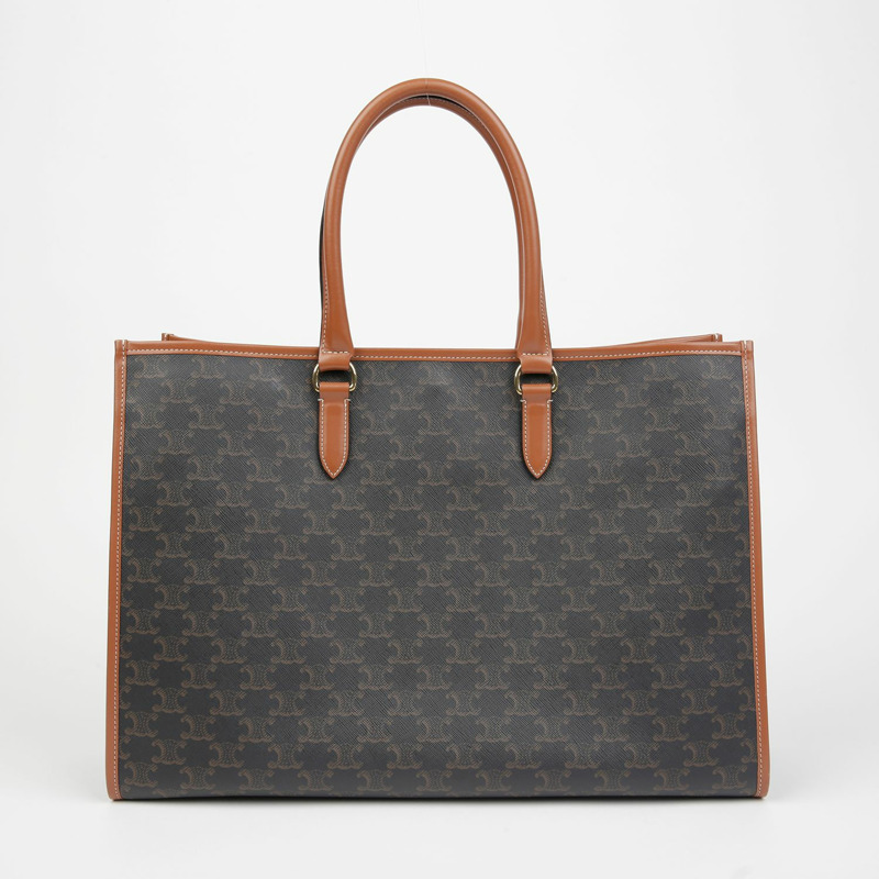 【包稅】CELINE 橫版 Cabas 手提單肩包 197912BZJ-3