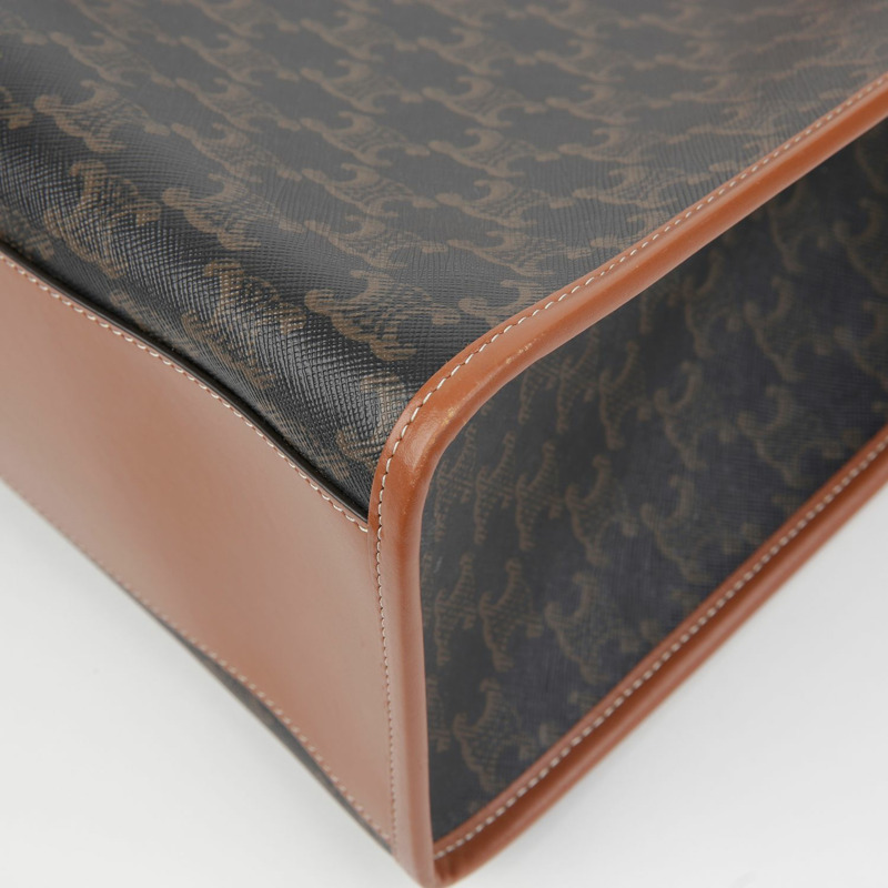 【包稅】CELINE 橫版 Cabas 手提單肩包 197912BZJ-10