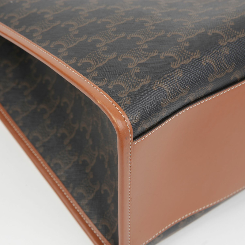 【包稅】CELINE 橫版 Cabas 手提單肩包 197912BZJ-11