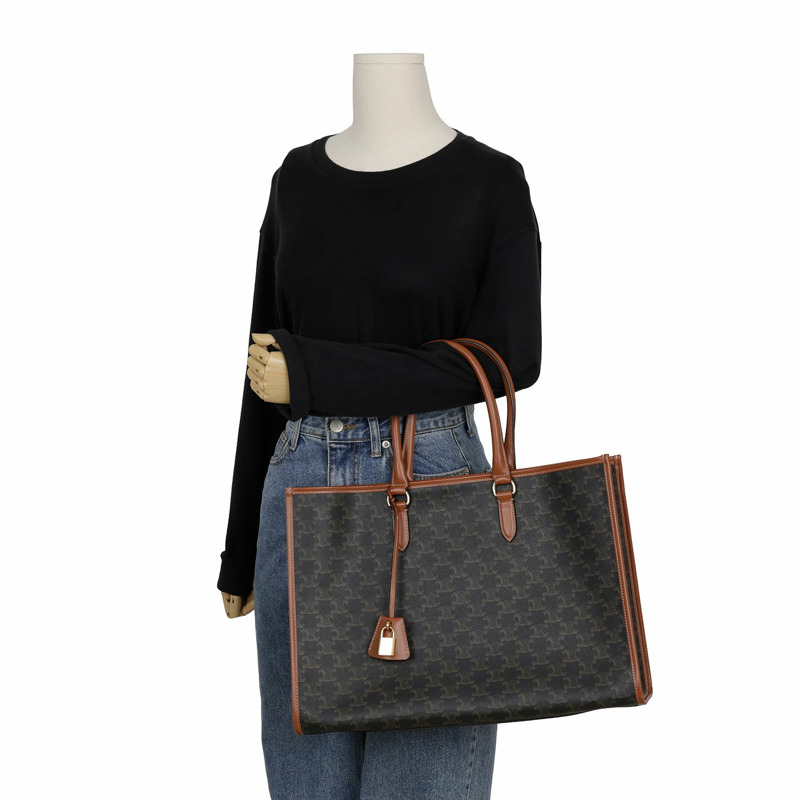 【包稅】CELINE 橫版 Cabas 手提單肩包 197912BZJ-17