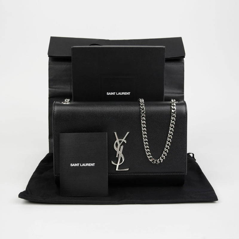 SAINT LAURENT Kate 中型單肩斜背包 364021-0