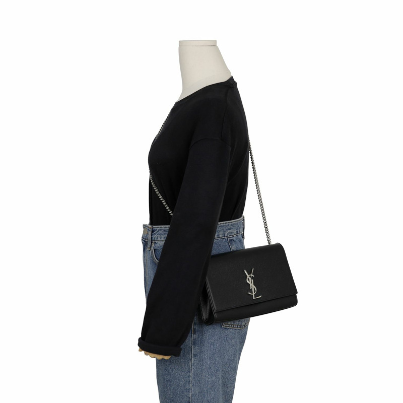 SAINT LAURENT Kate 中型單肩斜背包 364021-9