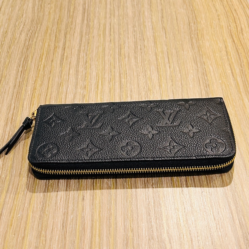 LV壓紋長夾M60171-4