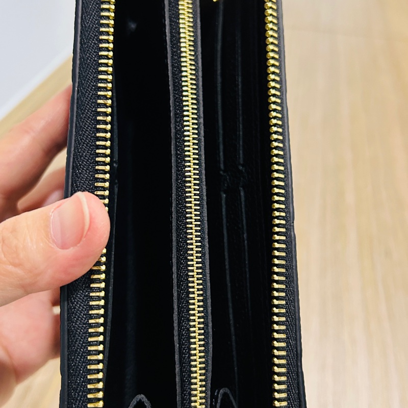 LV壓紋長夾M60171-10