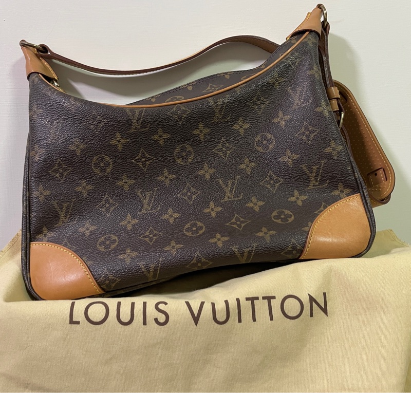 Louis Vuitton 牛角包-0