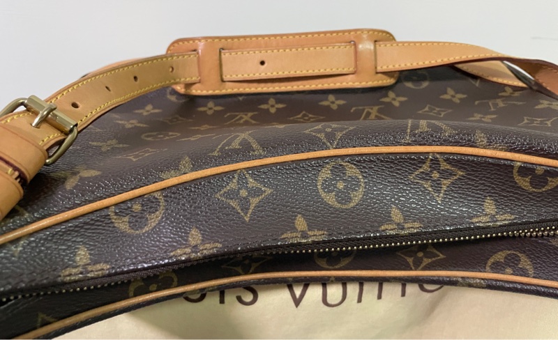 Louis Vuitton 牛角包-6