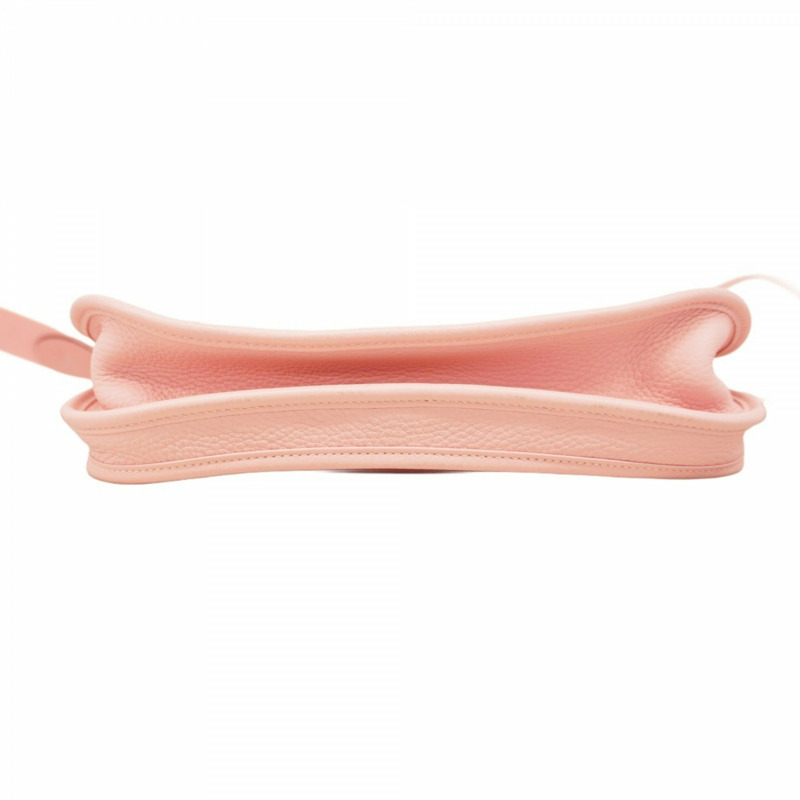 愛馬仕 Hermès Evelyn 3PM 女士單背包，採用 Taurillon Clemence 皮革，飾以櫻花玫瑰 T 字印記。-2