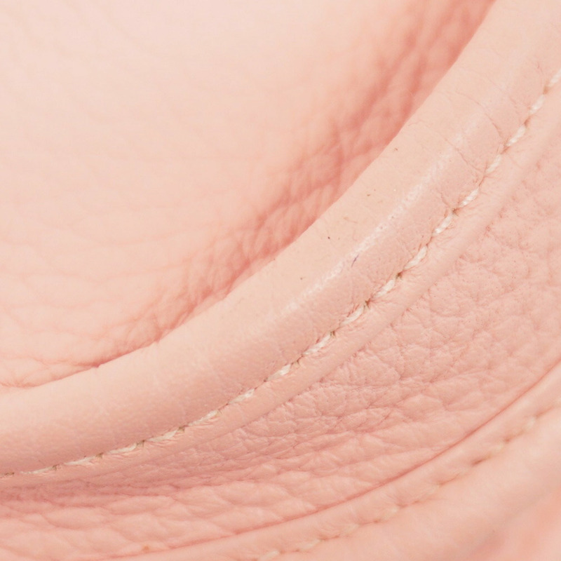 愛馬仕 Hermès Evelyn 3PM 女士單背包，採用 Taurillon Clemence 皮革，飾以櫻花玫瑰 T 字印記。-5