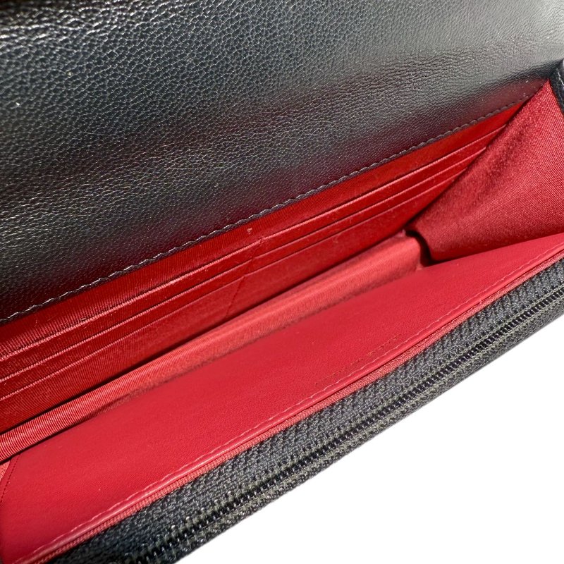 ［2537］香奈兒 Chanel 19 Bag 黑金色 羊皮 小號 金扣-7