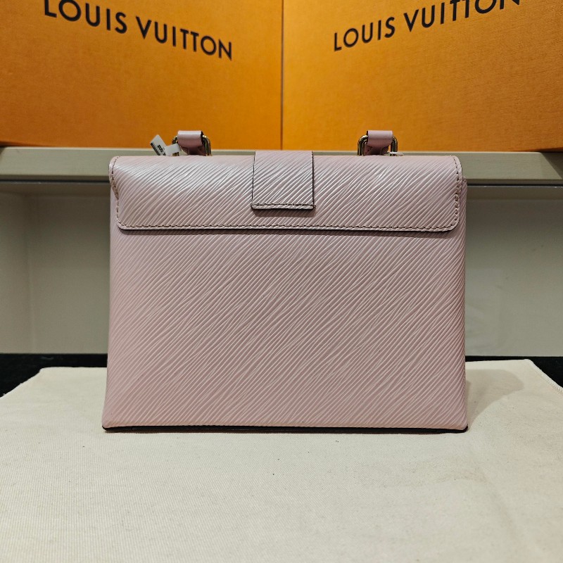 Louis Vuitton 粉色鎖頭包 epi水波紋-1
