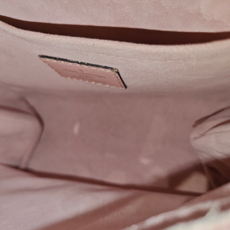 Louis Vuitton 粉色鎖頭包 epi水波紋-7