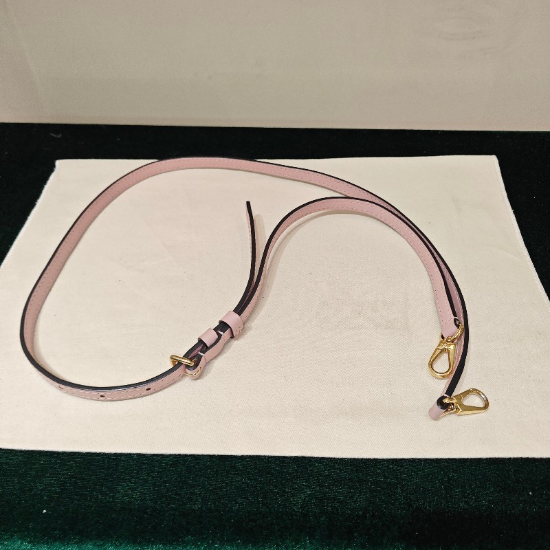 Louis Vuitton 粉色鎖頭包 epi水波紋-8