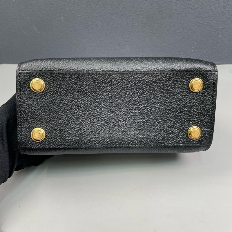 LV路易威登 全皮拼色City steamer 手提包肩背包-24