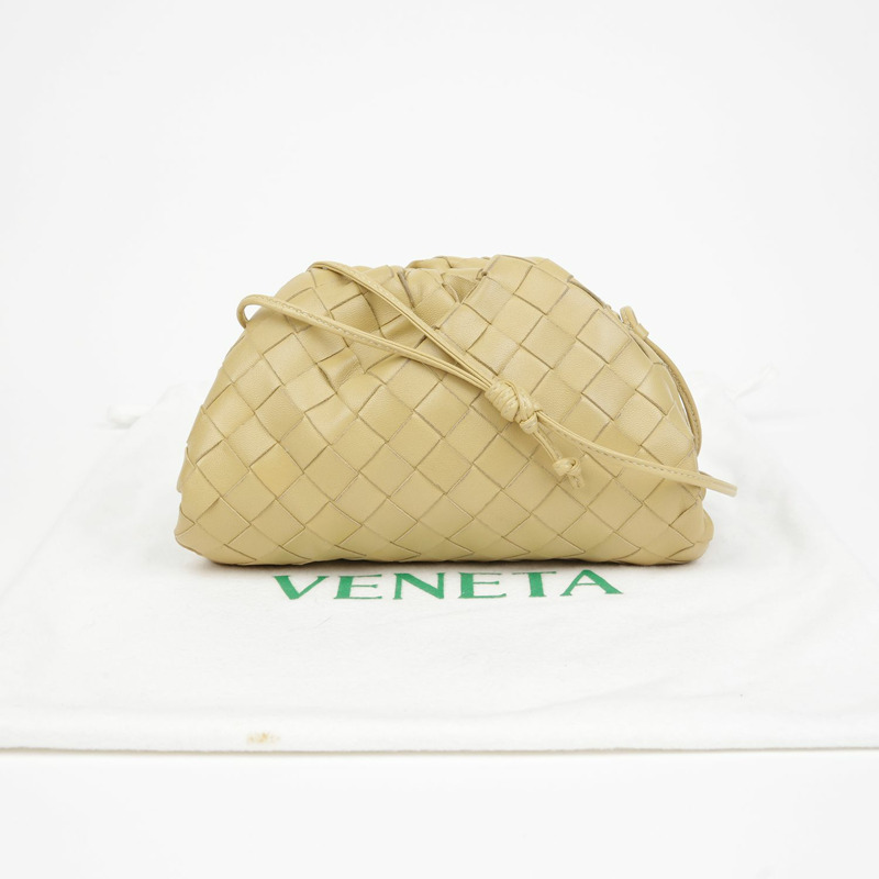 BOTTEGA VENETA 迷你手拿包肩斜背包 585852-0
