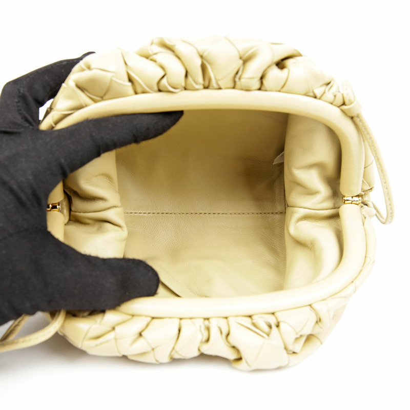 BOTTEGA VENETA 迷你手拿包肩斜背包 585852-7