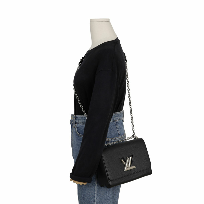 LOUIS VUITTON M50282 Twist MM 鏈條單肩斜背包-10