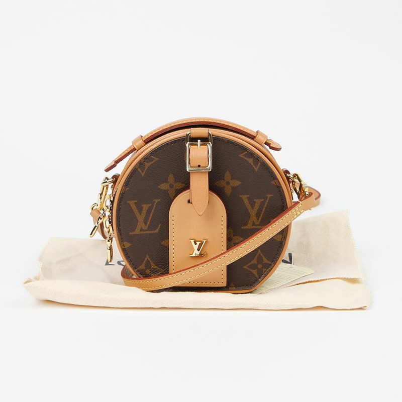 LOUIS VUITTON M44699 Bouatte Chapeau 迷你肩斜背包-0