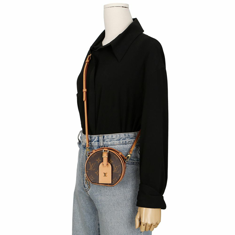 LOUIS VUITTON M44699 Bouatte Chapeau 迷你肩斜背包-10
