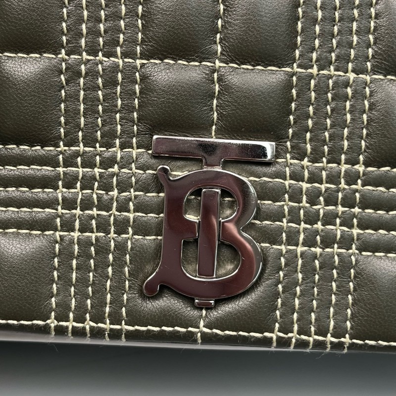 Burberry 新款TB拼色Lola腰包-20