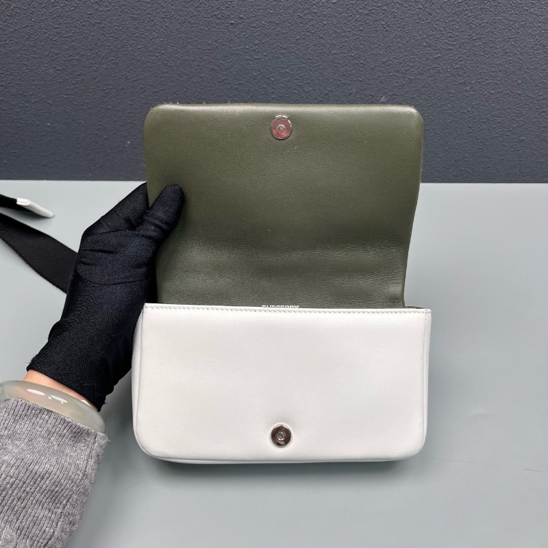 Burberry 新款TB拼色Lola腰包-25