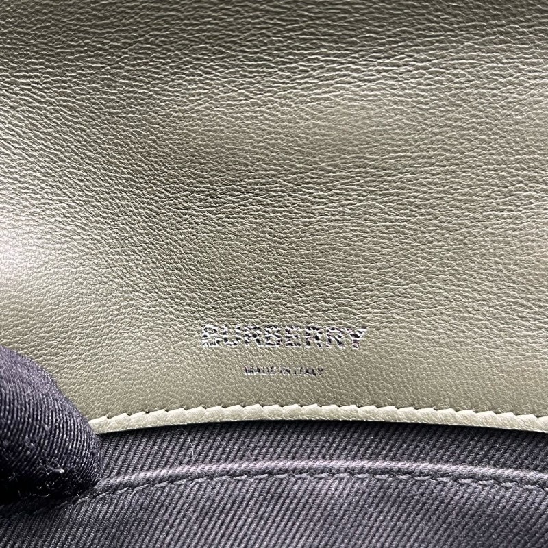 Burberry 新款TB拼色Lola腰包-27